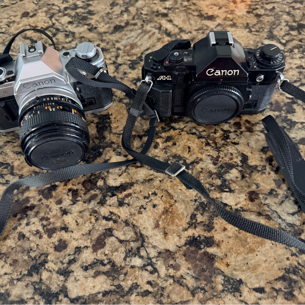 Canon Dual-Tone Film Cameras